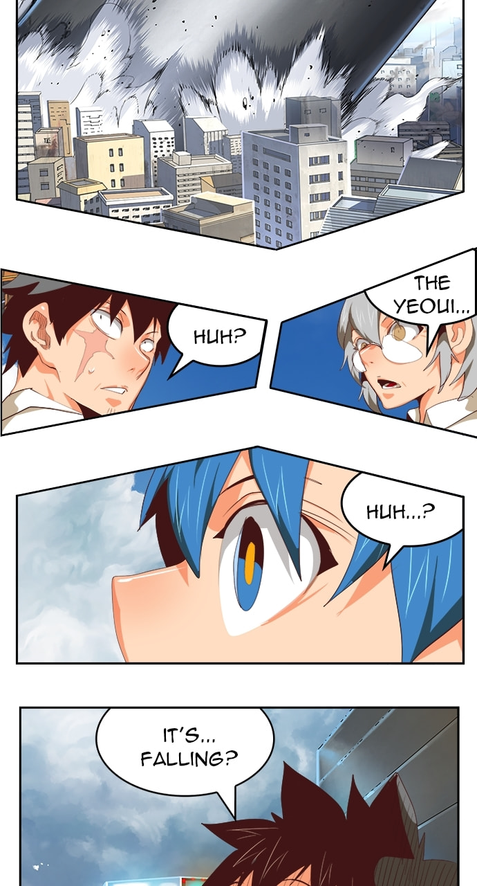 The God of High School Chapter 567 page 36 - 