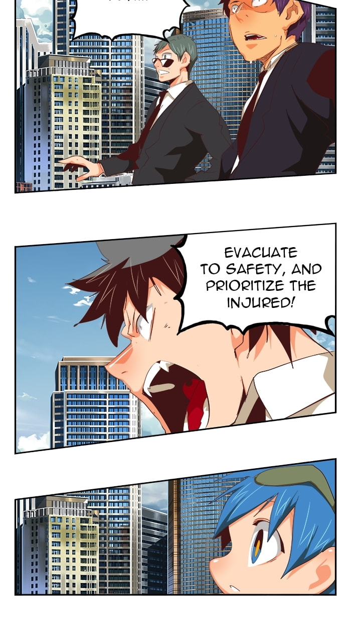 The God of High School Chapter 567 page 40 - 