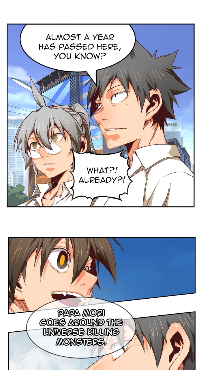 The God of High School Chapter 567 page 72 - 