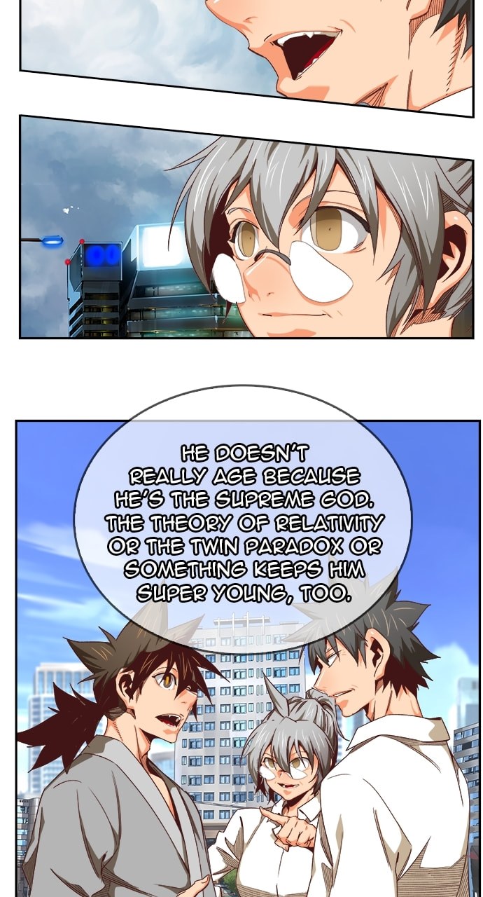 The God of High School Chapter 567 page 73 - 