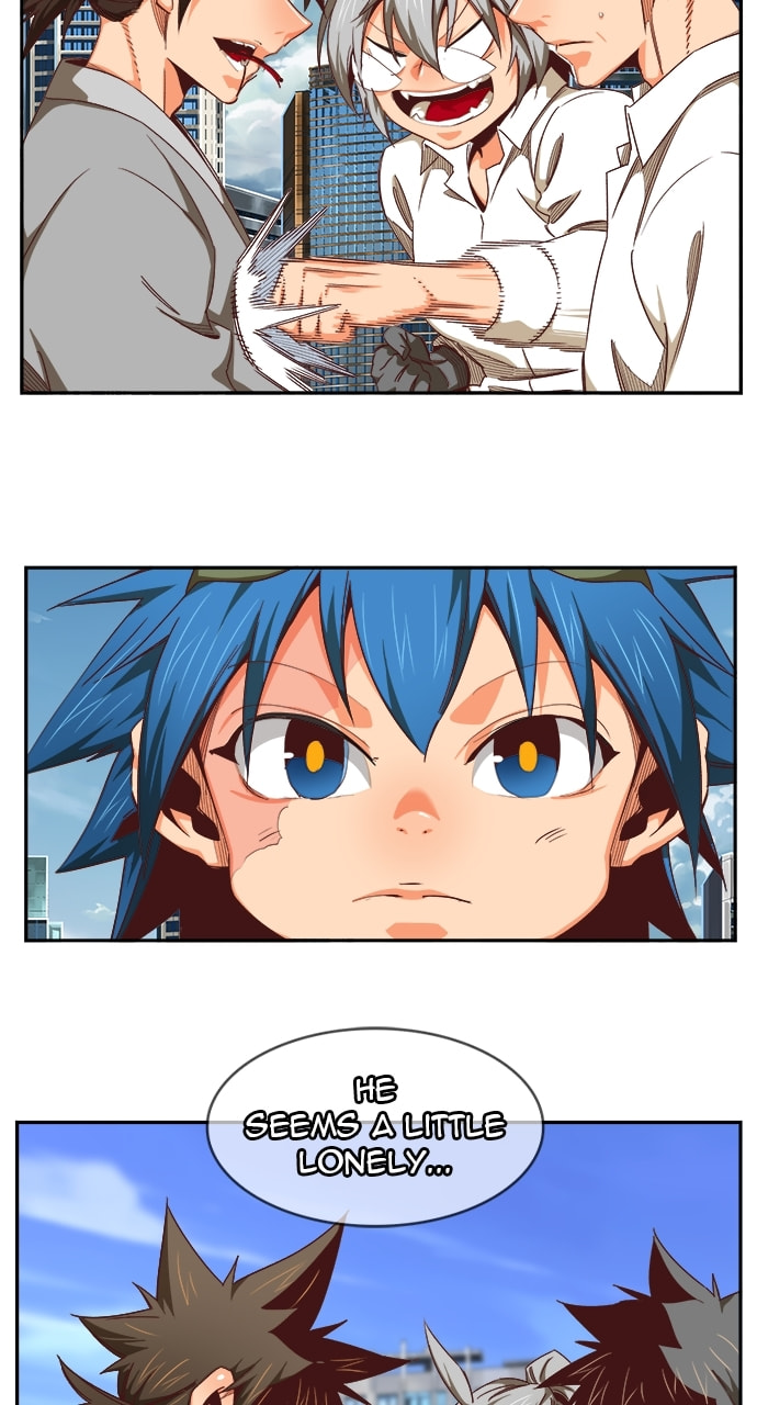 The God of High School Chapter 567 page 75 - 