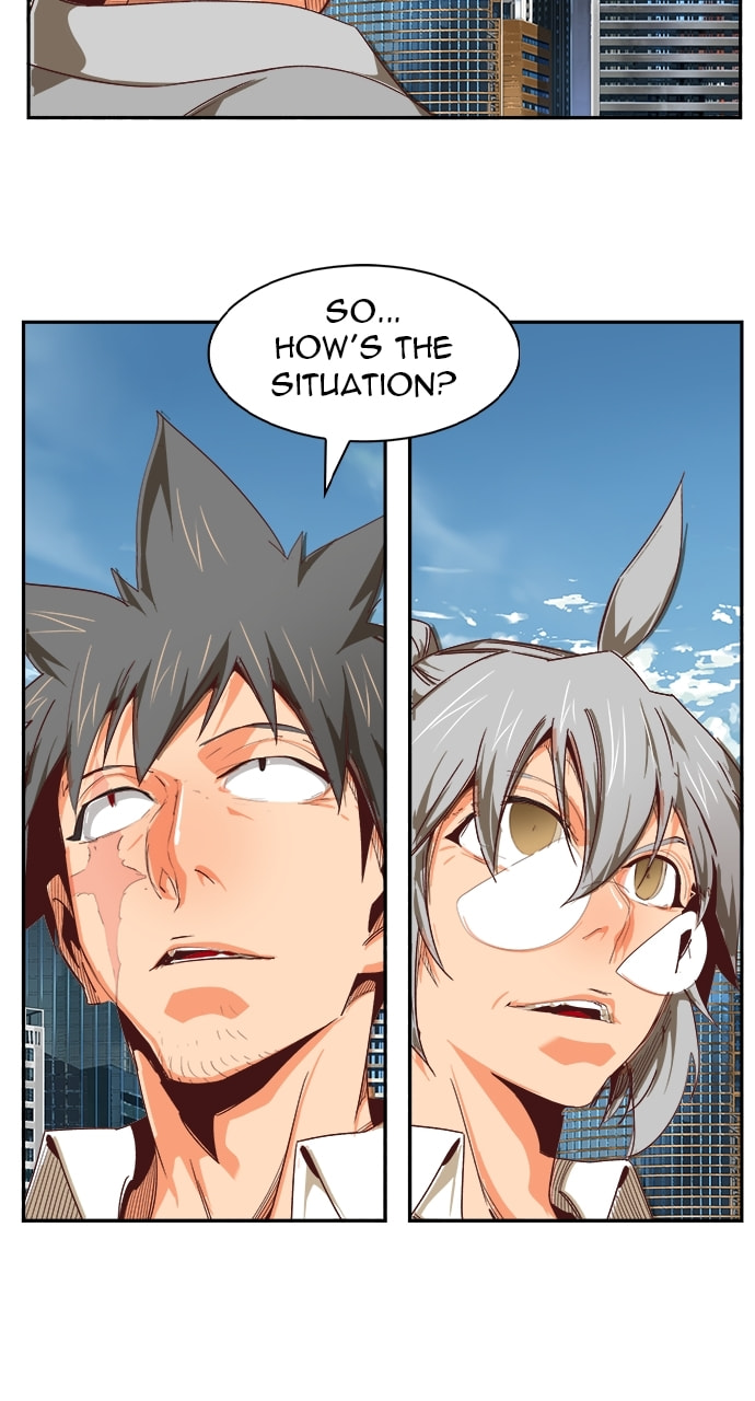 The God of High School Chapter 567 page 77 - 
