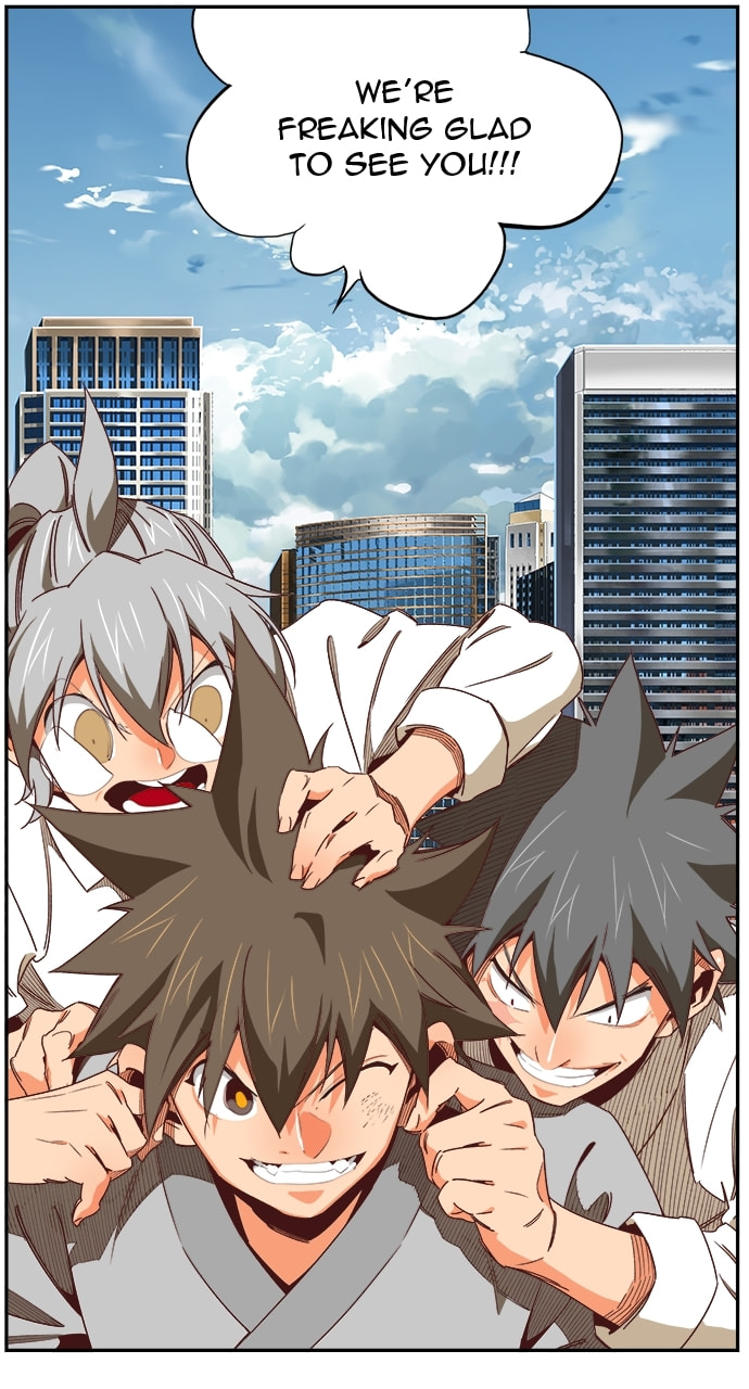 The God of High School Chapter 567 page 83 - 