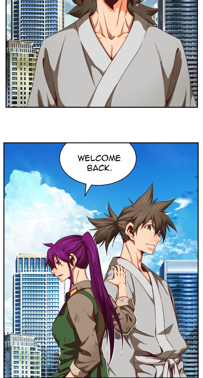 The God of High School Chapter 567 page 90 - 