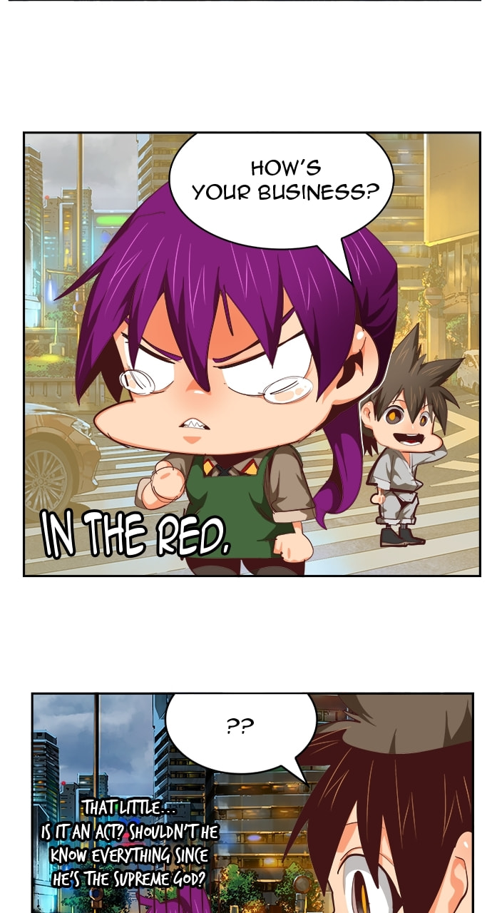 The God of High School Chapter 567 page 91 - 