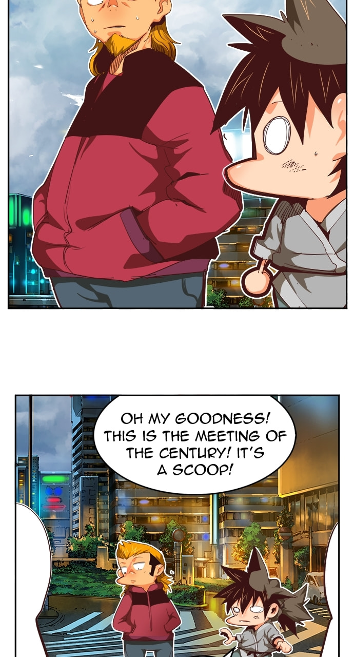 The God of High School Chapter 567 page 94 - 
