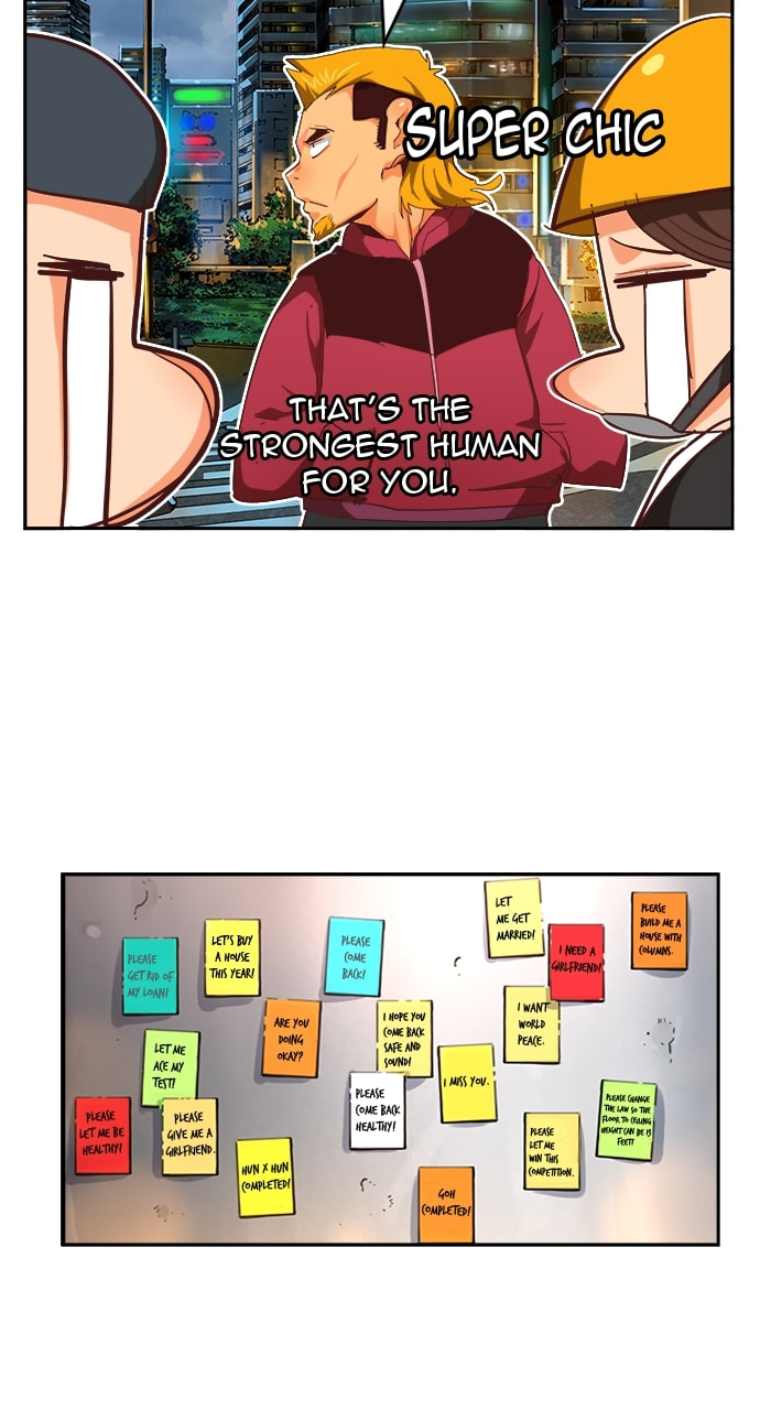 The God of High School Chapter 567 page 96 - 