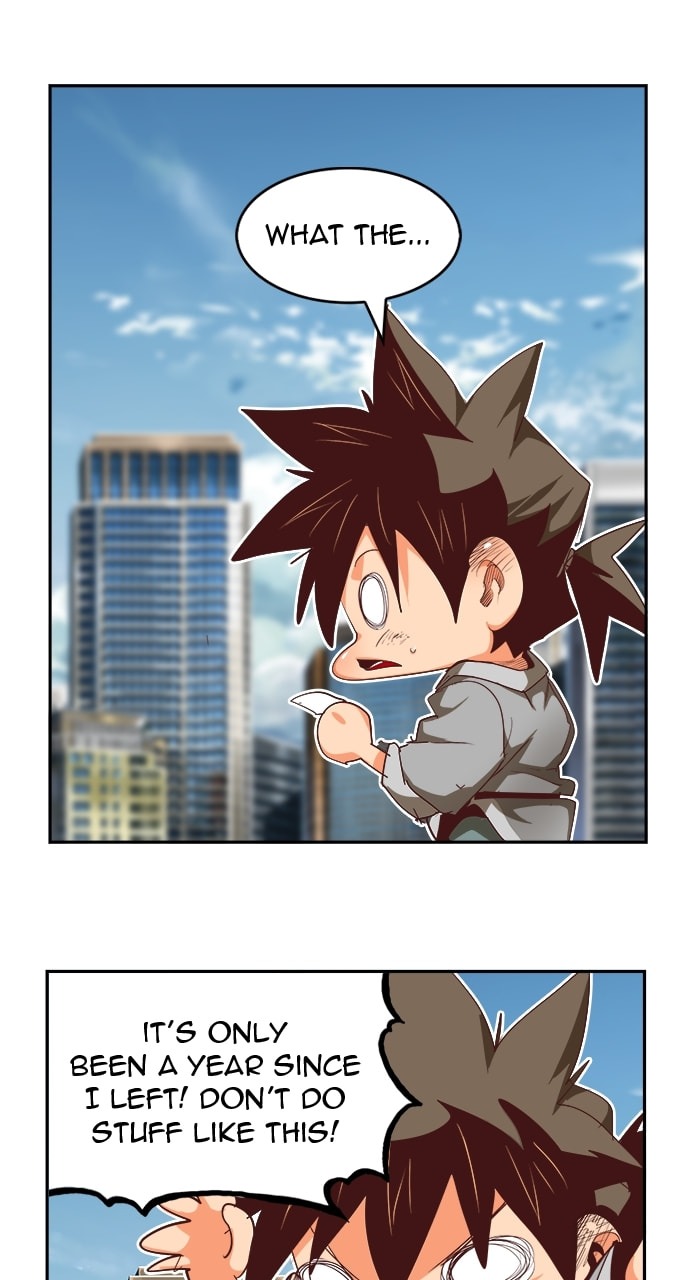 The God of High School Chapter 567 page 97 - 