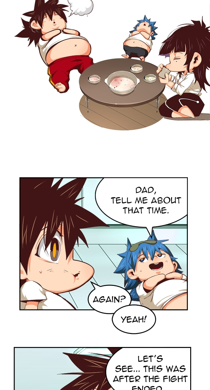 The God of High School Chapter 568 page 17 - 
