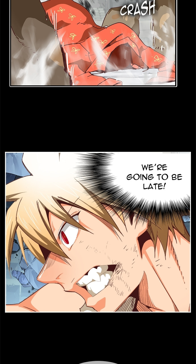 The God of High School Chapter 568 page 21 - 