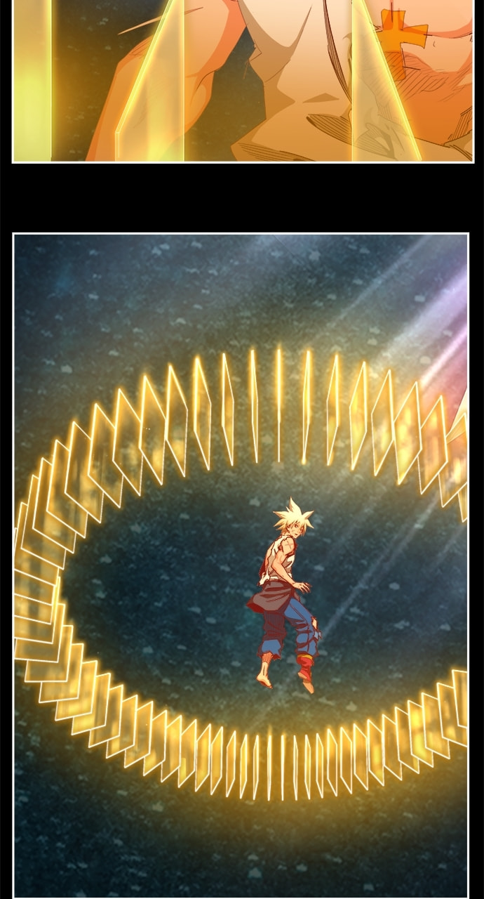 The God of High School Chapter 568 page 34 - 