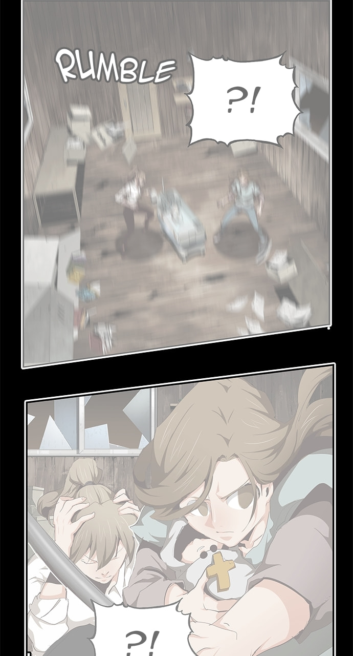 The God of High School Chapter 568 page 36 - 