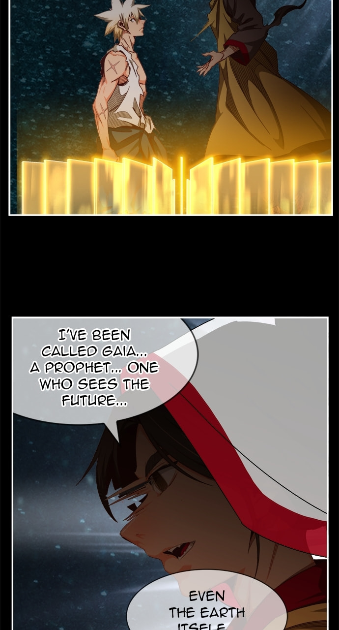 The God of High School Chapter 568 page 44 - 