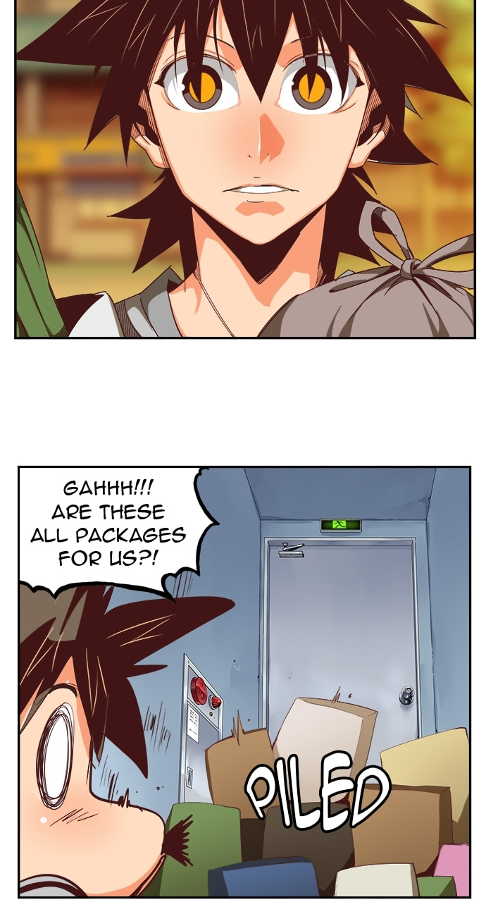 The God of High School Chapter 568 page 9 - 