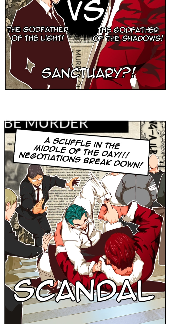 The God of High School Chapter 569 page 18 - 
