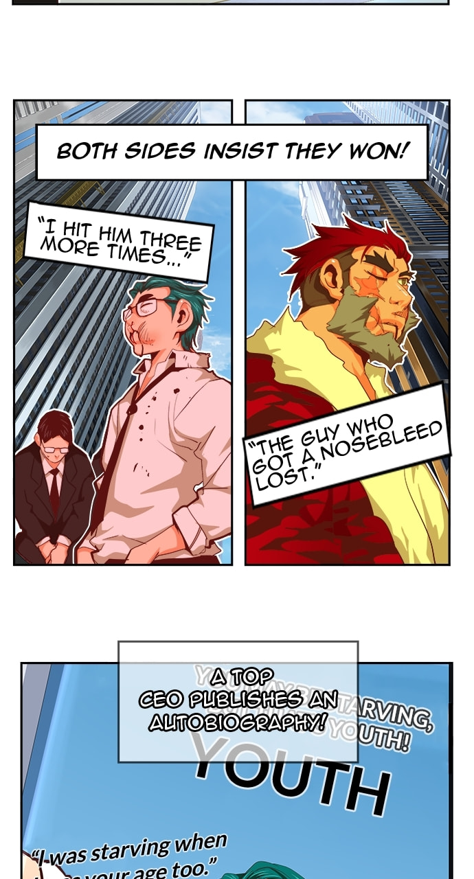 The God of High School Chapter 569 page 19 - 