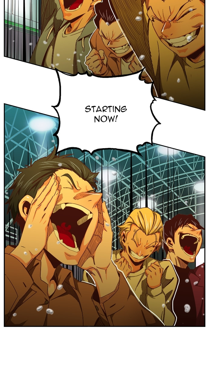 The God of High School Chapter 569 page 183 - 