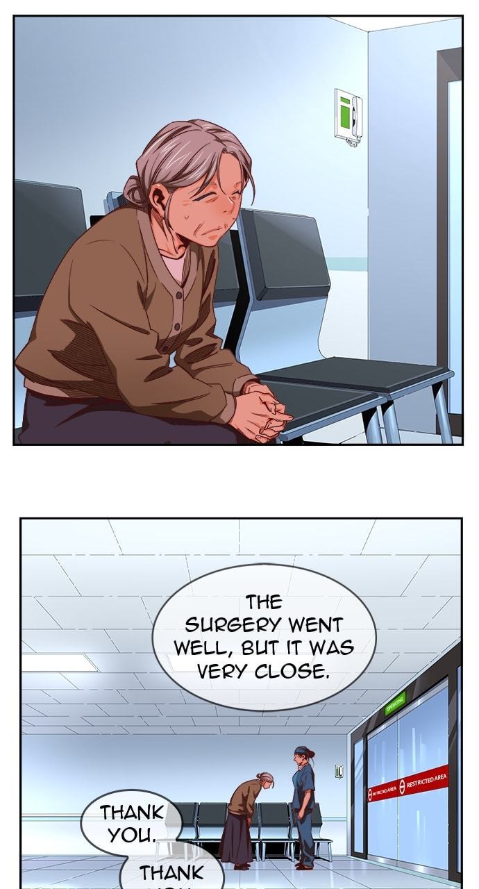 The God of High School Chapter 569 page 27 - 