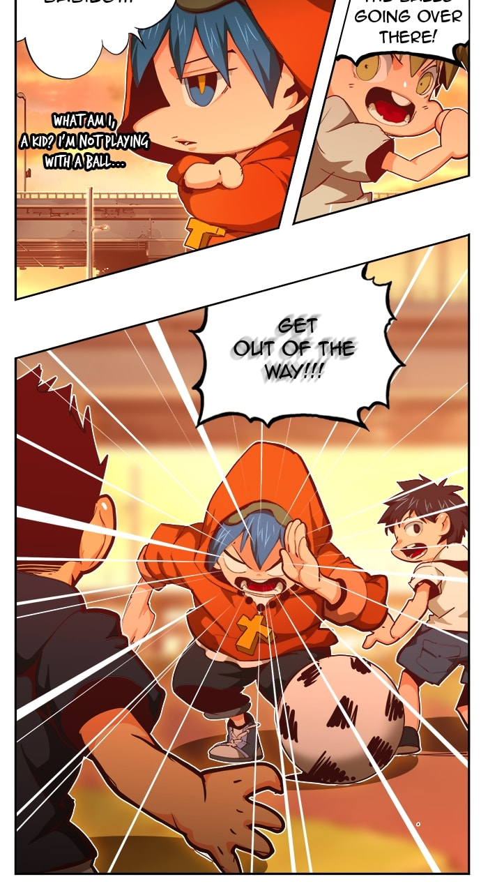 The God of High School Chapter 569 page 39 - 