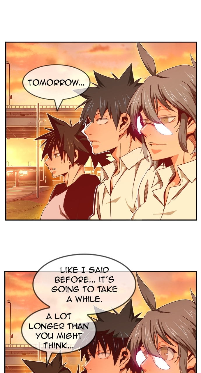 The God of High School Chapter 569 page 44 - 