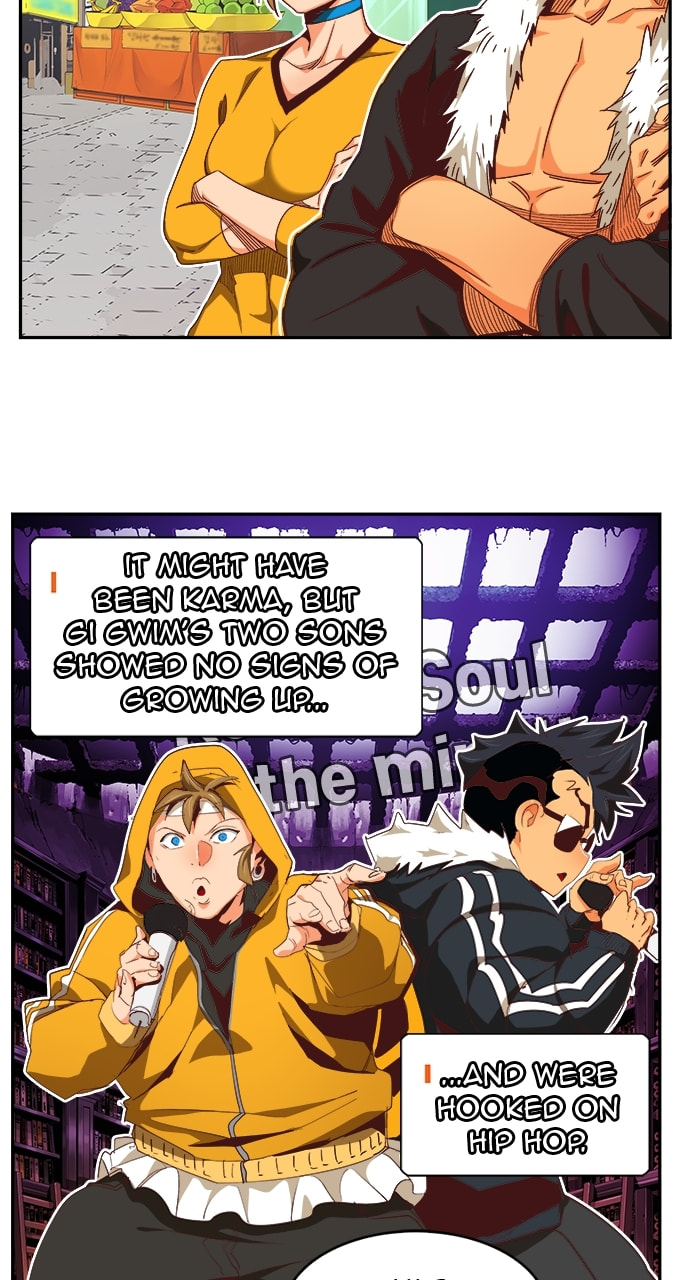 The God of High School Chapter 569 page 7 - 
