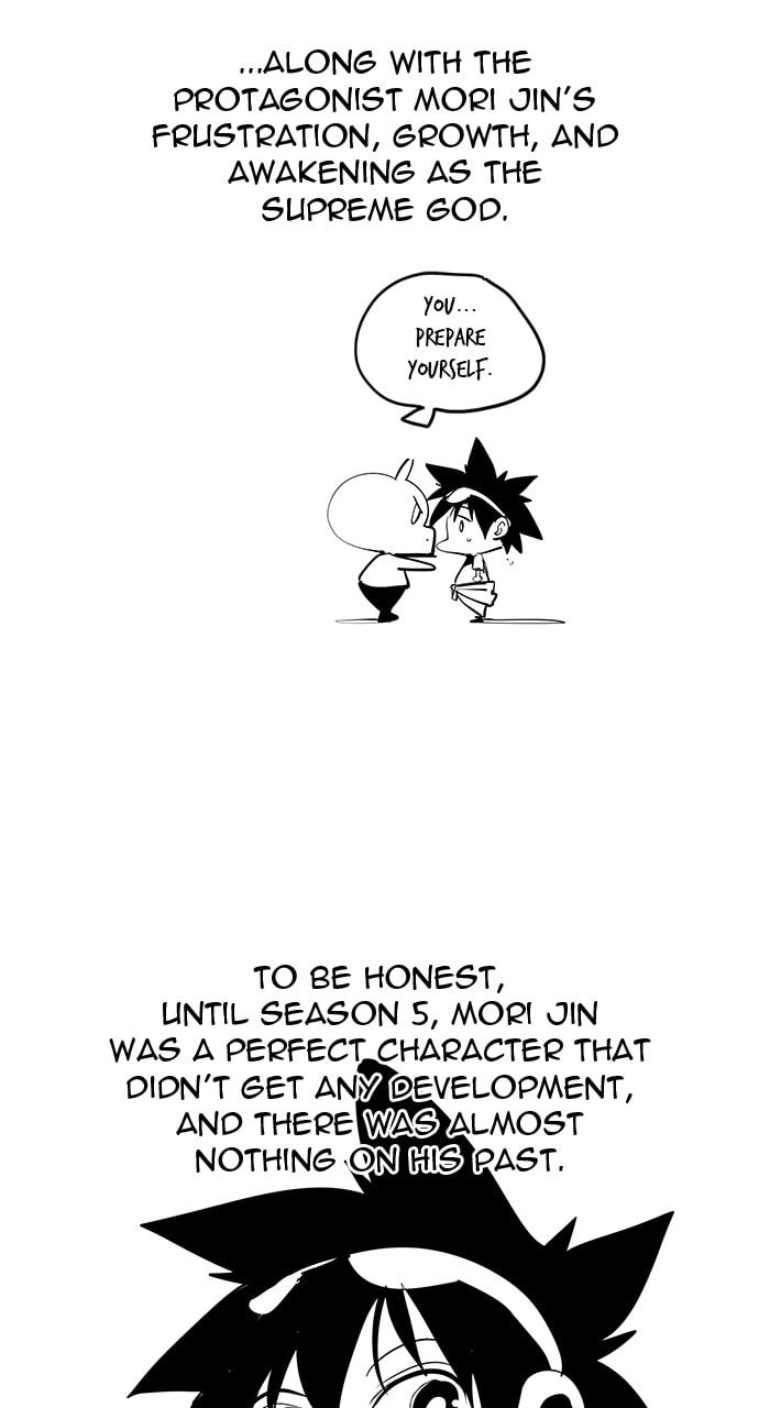 The God of High School Chapter 570 page 34 - 