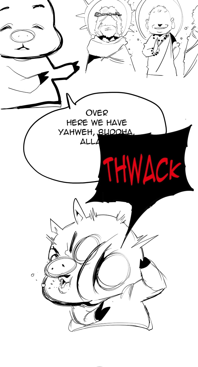 The God of High School Chapter 570 page 6 - 