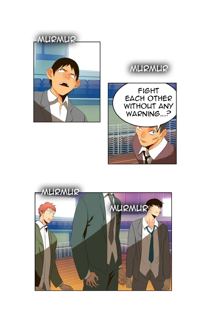 The God of High School Chapter 6 page 2 - 