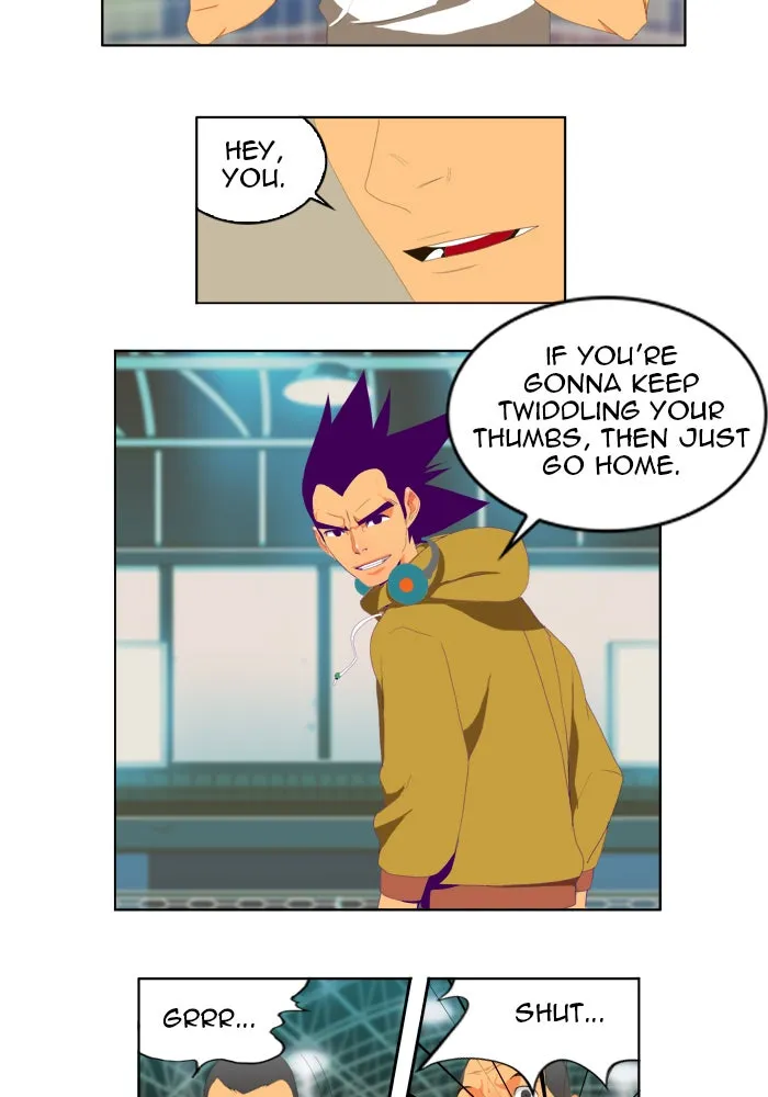 The God of High School Chapter 6 page 11 - 