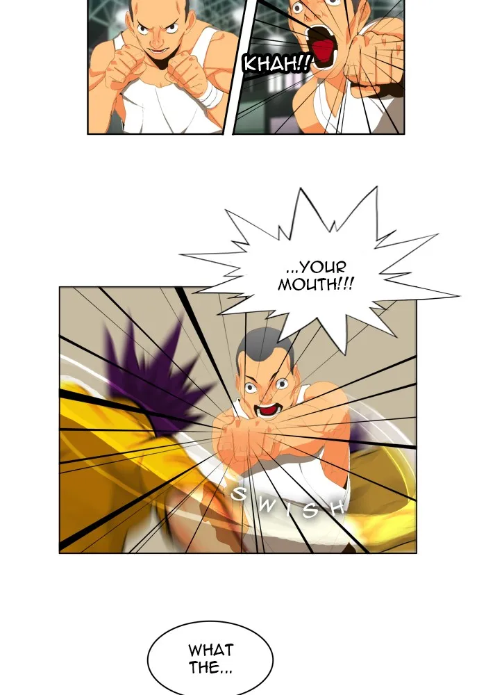 The God of High School Chapter 6 page 12 - 