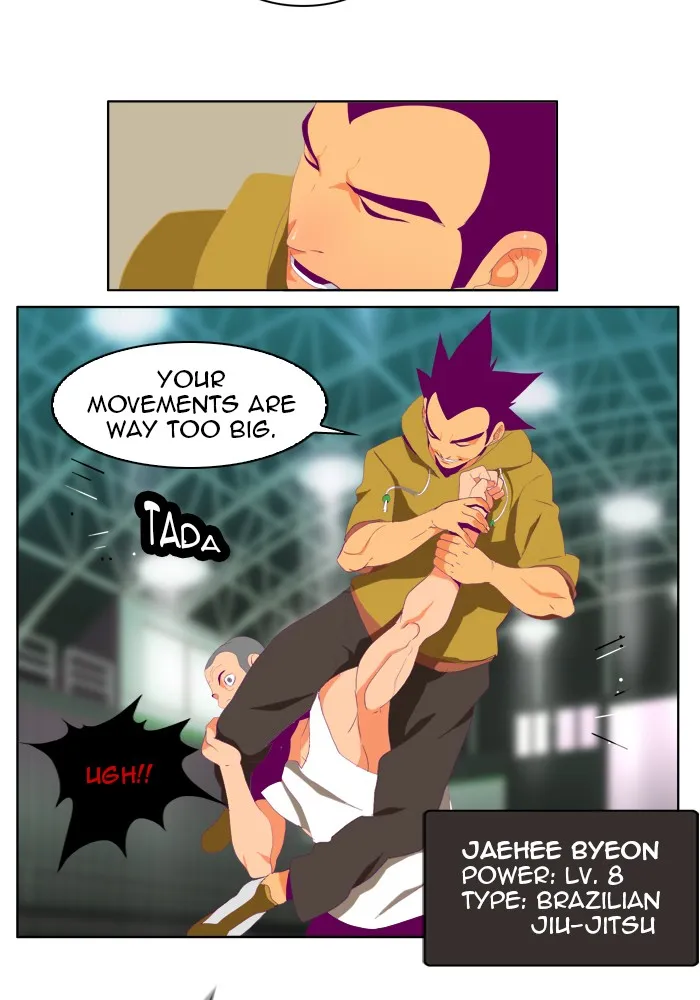The God of High School Chapter 6 page 13 - 