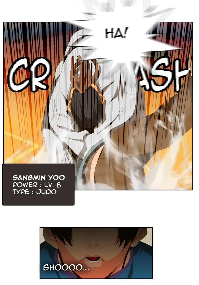 The God of High School Chapter 6 page 15 - 