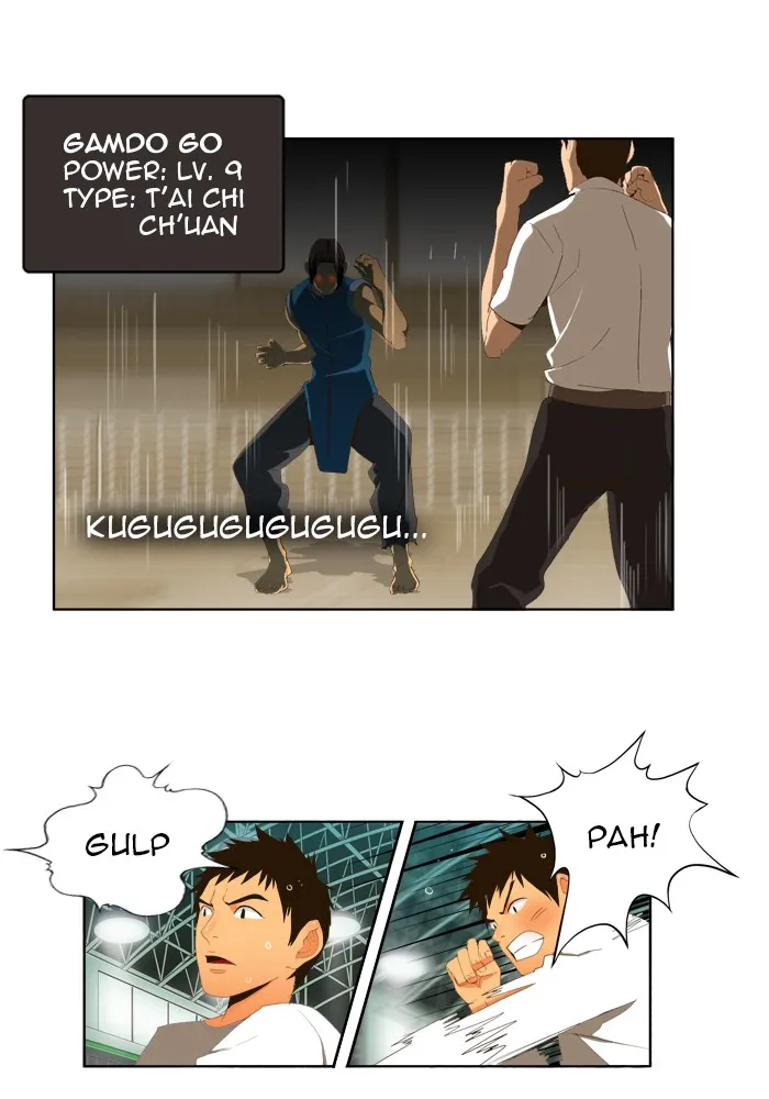 The God of High School Chapter 6 page 16 - 