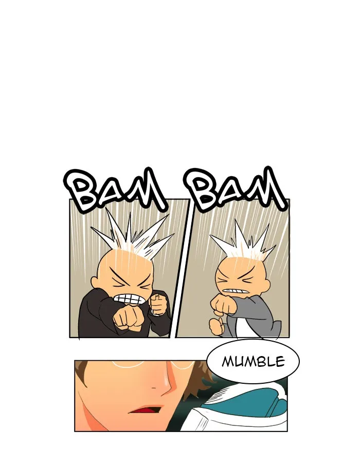 The God of High School Chapter 6 page 19 - 