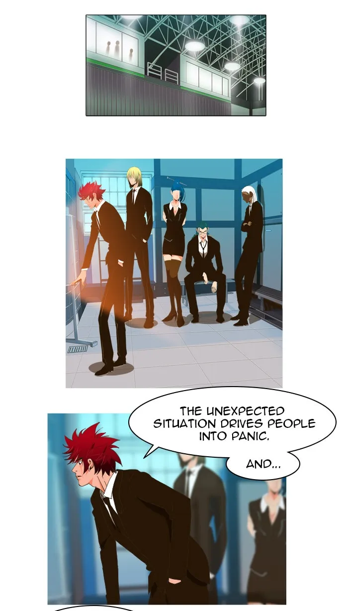 The God of High School Chapter 6 page 3 - 