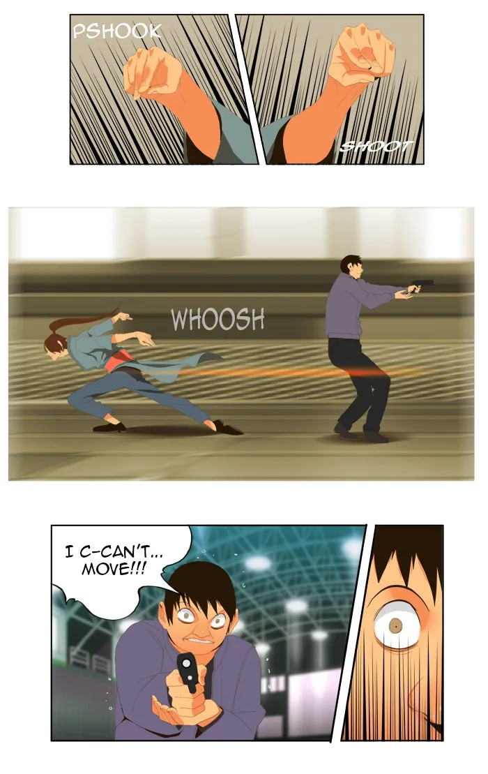 The God of High School Chapter 6 page 21 - 