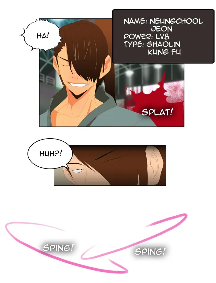 The God of High School Chapter 6 page 22 - 