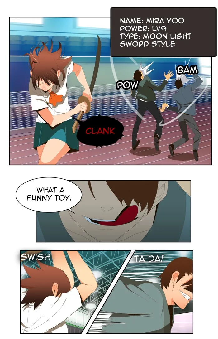 The God of High School Chapter 6 page 23 - 