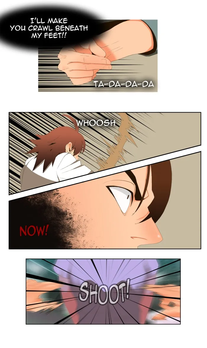 The God of High School Chapter 6 page 24 - 