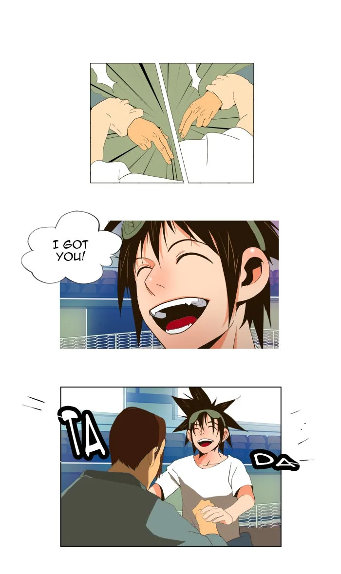 The God of High School Chapter 6 page 25 - 