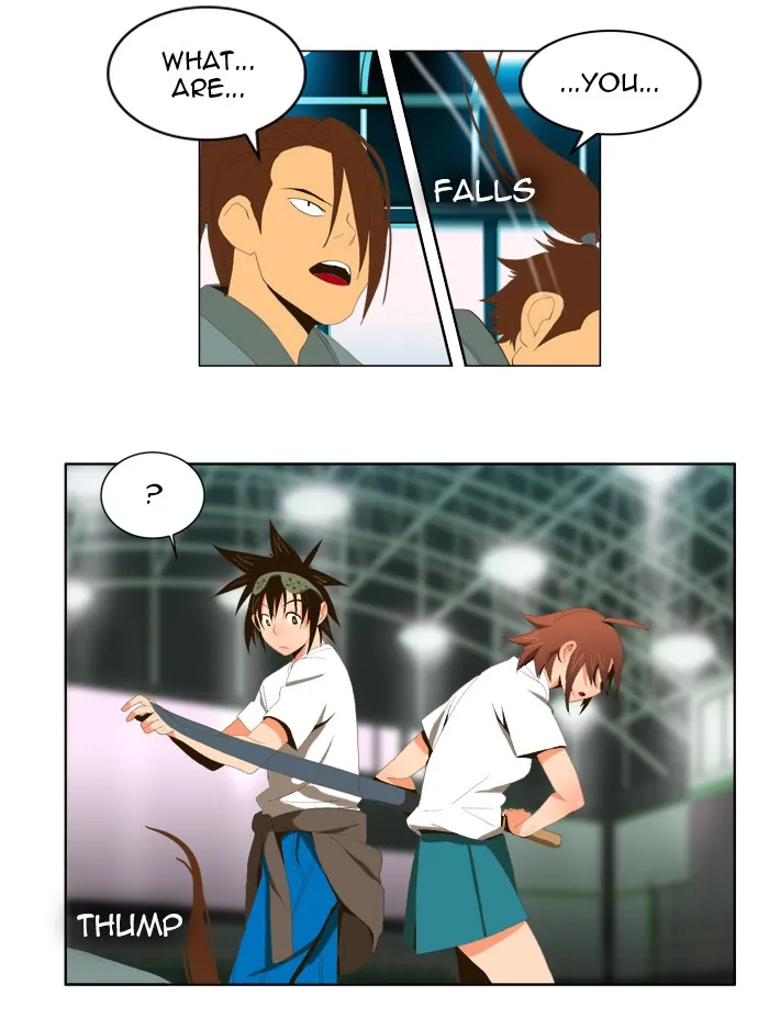 The God of High School Chapter 6 page 26 - 