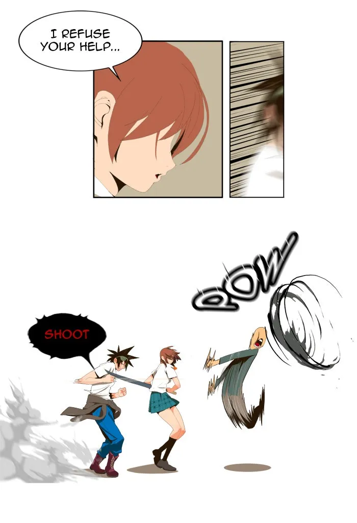 The God of High School Chapter 6 page 27 - 