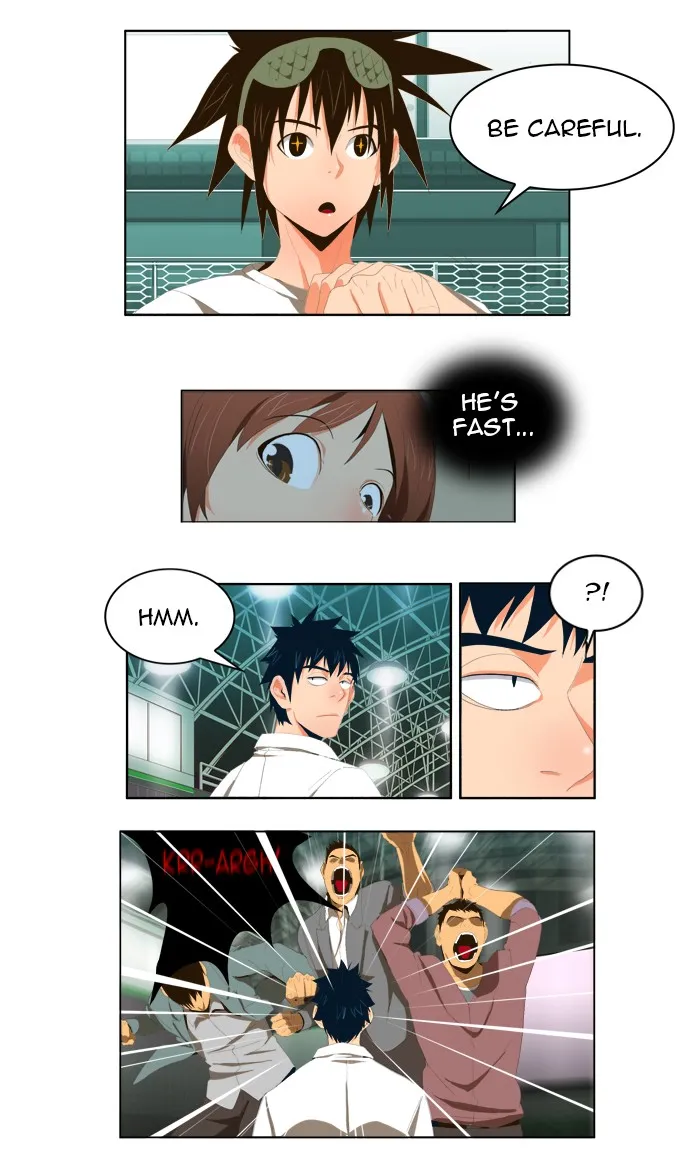 The God of High School Chapter 6 page 28 - 