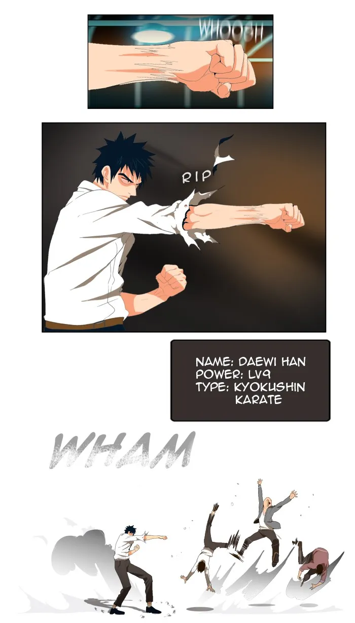 The God of High School Chapter 6 page 29 - 