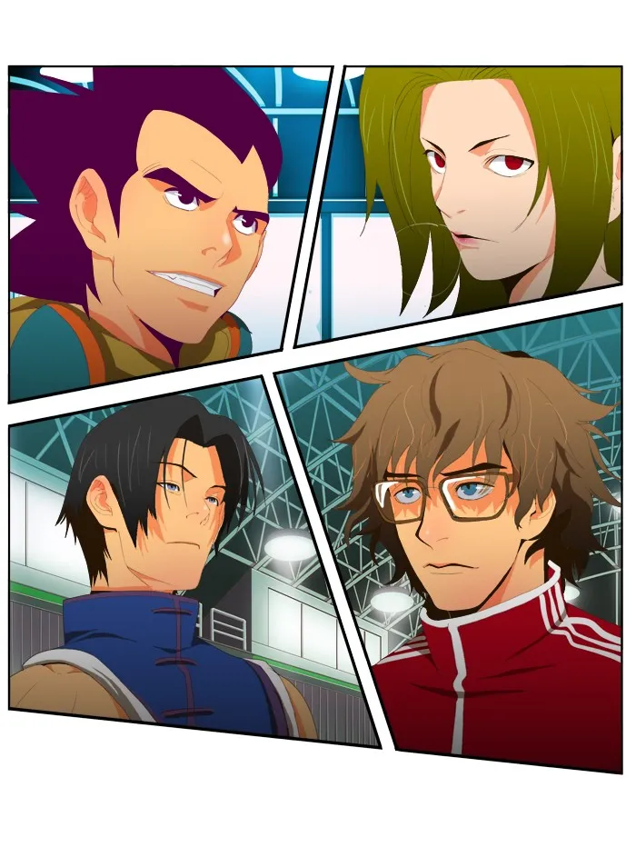 The God of High School Chapter 6 page 30 - 