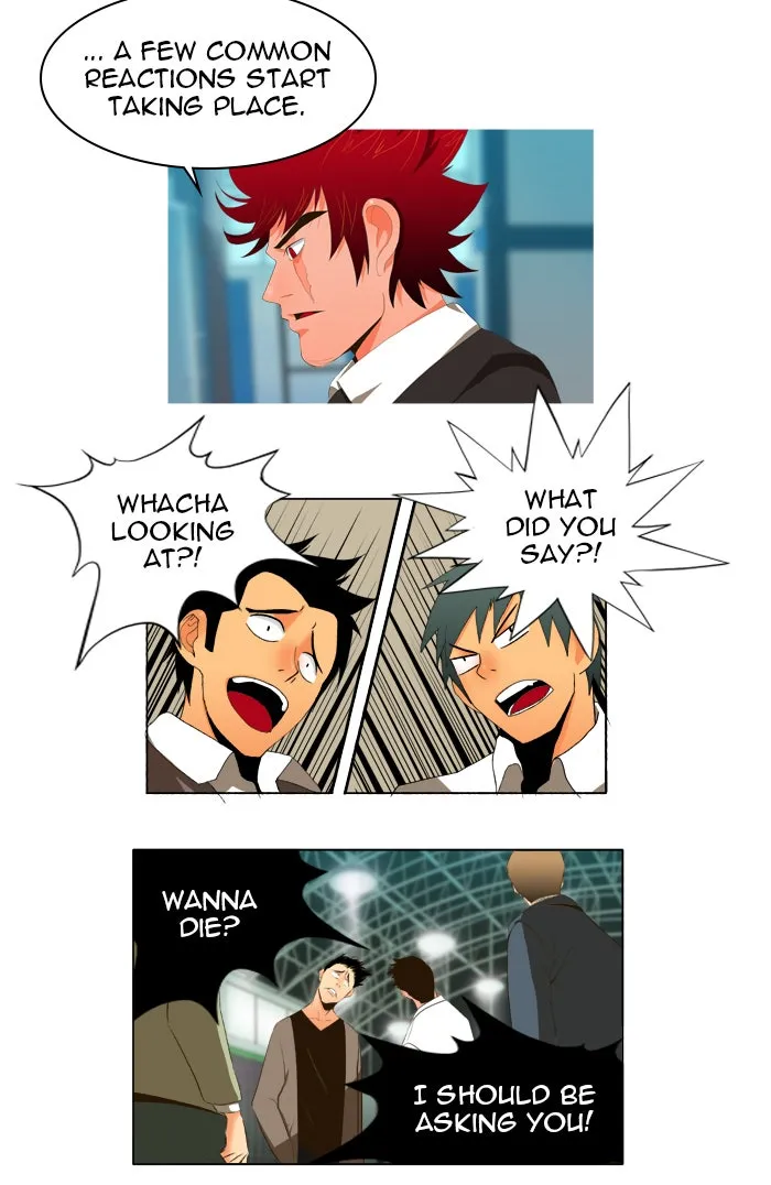 The God of High School Chapter 6 page 4 - 