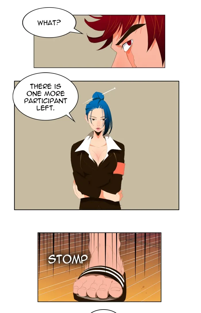 The God of High School Chapter 6 page 33 - 