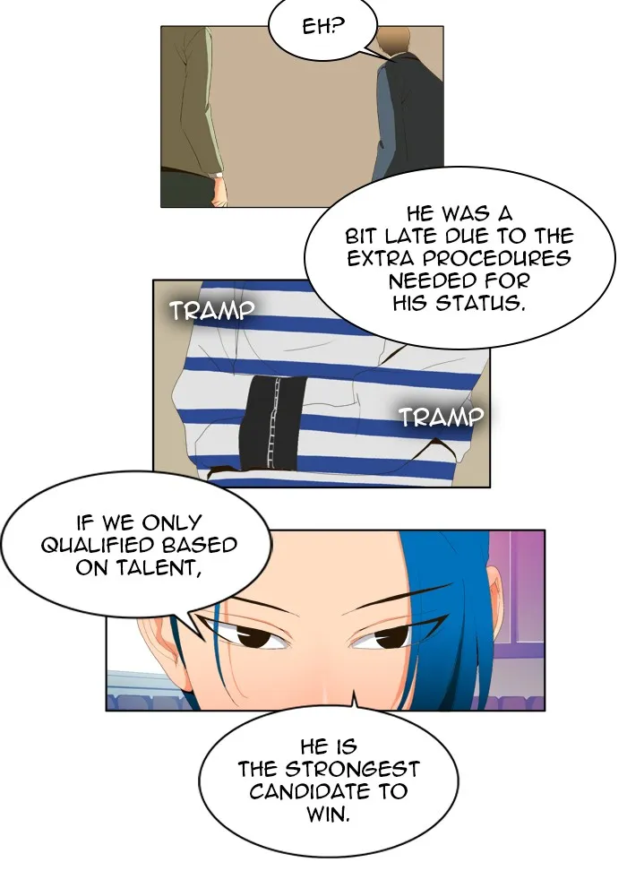The God of High School Chapter 6 page 34 - 