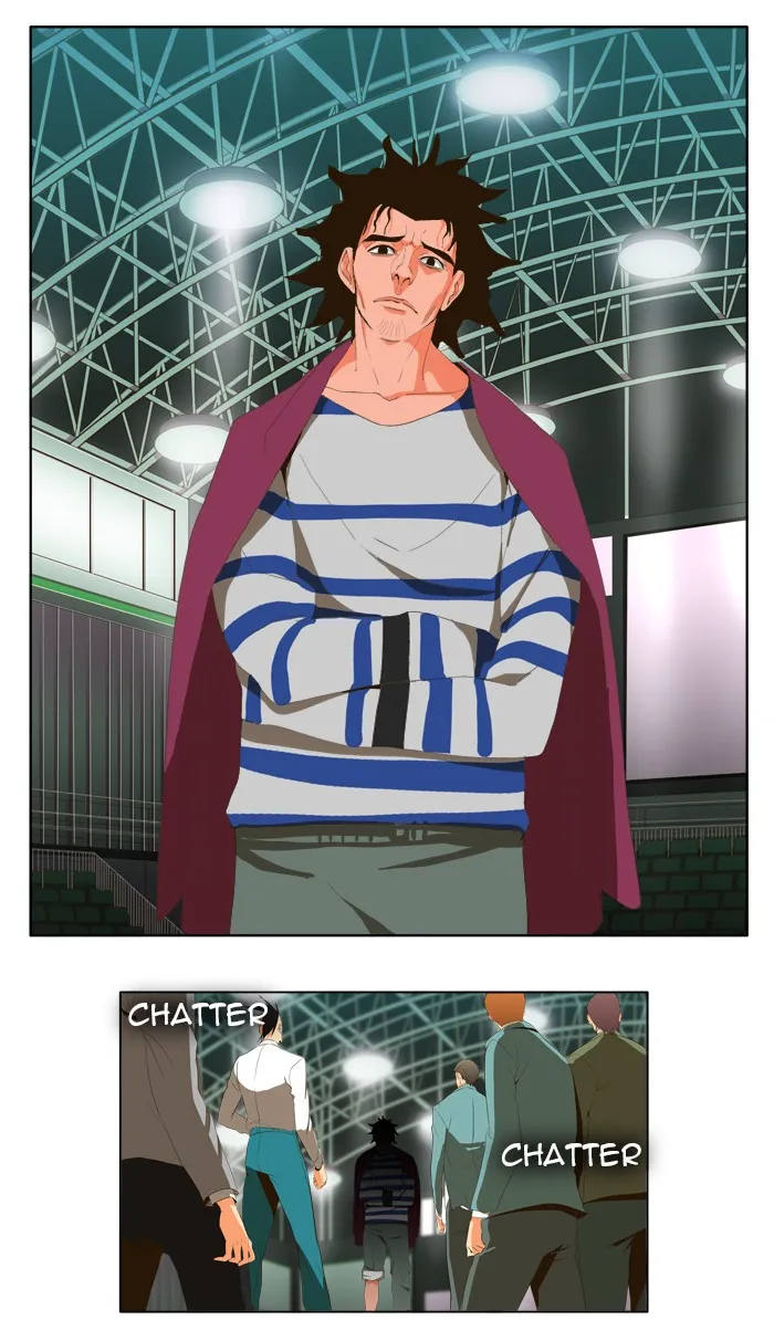 The God of High School Chapter 6 page 35 - 