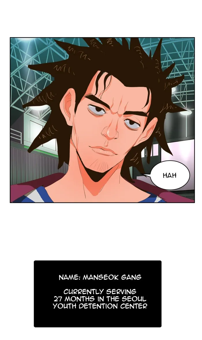 The God of High School Chapter 6 page 37 - 